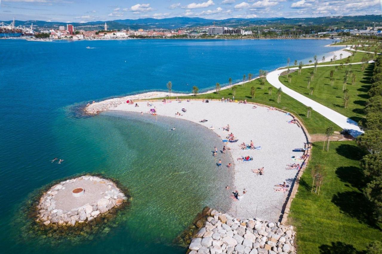 Apartmaja Eva&Pia Koper Zewnętrze zdjęcie